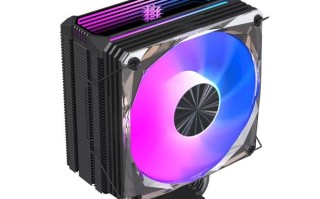 影驰推出B6风冷散热器：六热管单塔结构，169元起