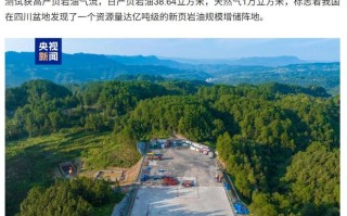 我国发现亿吨级页岩油资源